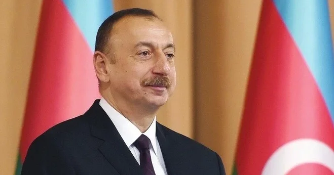 Президент Ильхам Алиев участвует в заседании Совета глав государств СНГ в узком составе в Душанбе