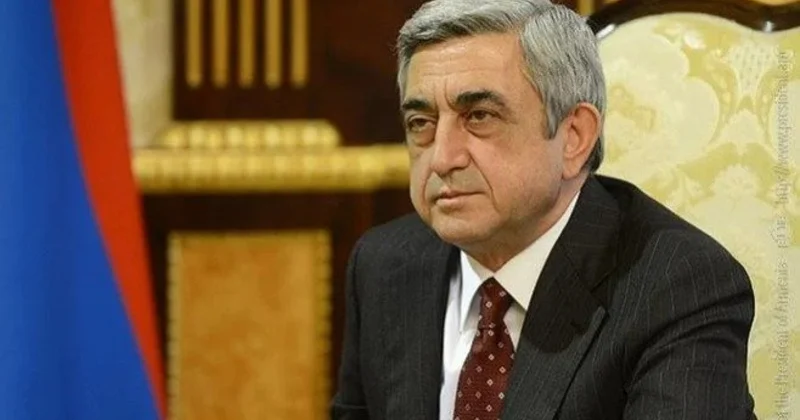 Sarksiyanın ölkədən çıxış qadağası ləğv edildi