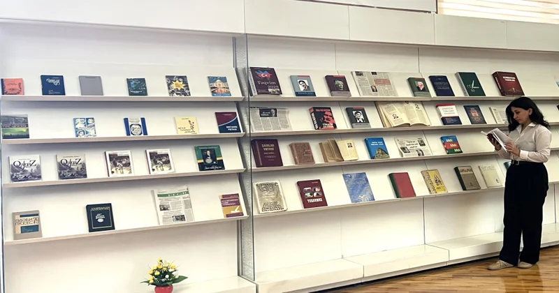 Milli Kitabxanada “Əməkdar incəsənət xadimi Həmid Abbas 90” adlı kitab sərgisi açılıb