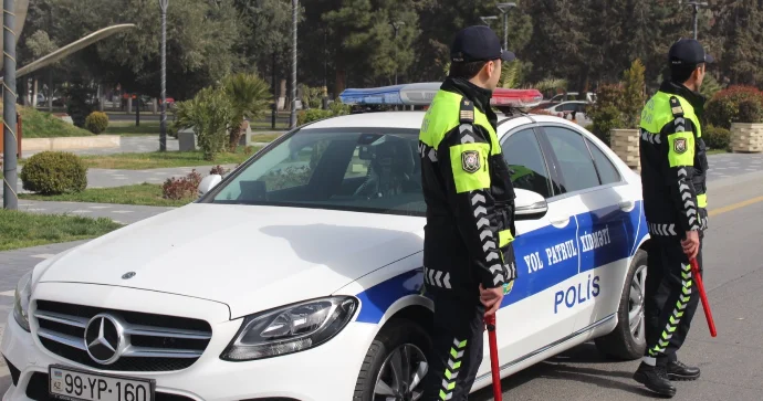 Sürətə və manevr qaydalarına əməl etmək hər bir sürücünün əsas vəzifəsidir DYP