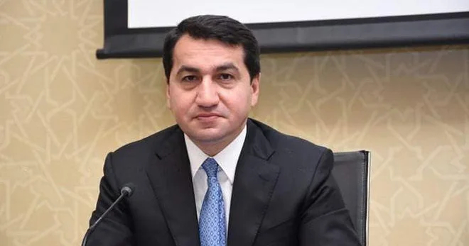 Hikmət Hacıyev Prezident İlham Əliyevin son səfərləri ilə bağlı paylaşım edib