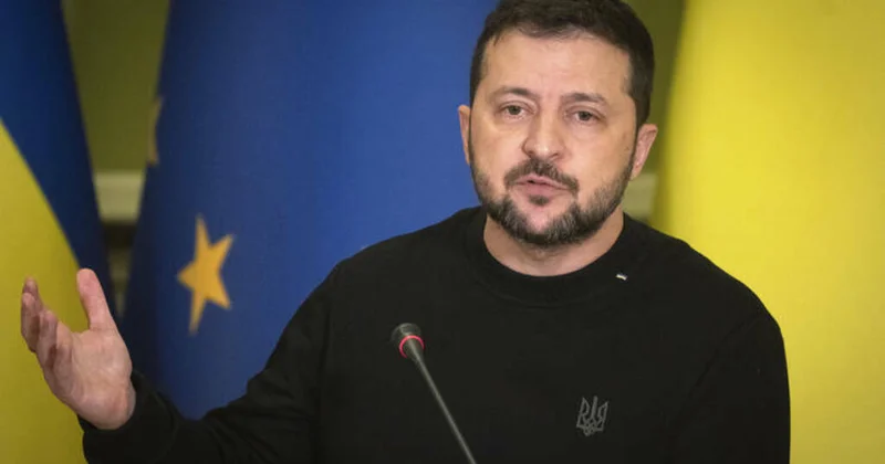 Zelenski Moskva ilə bağlı bu sualı cavablandırmadı