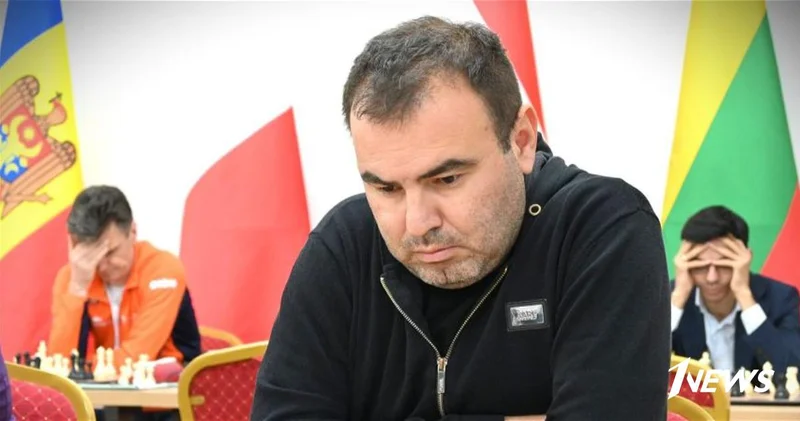 Азербайджанские шахматисты дважды обыграли Армению на ЕВРО