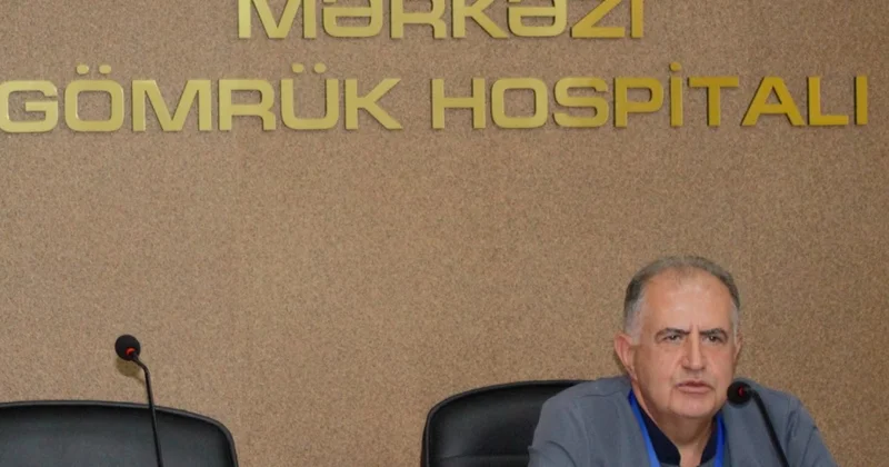 ® Mərkəzi Gömrük Hospitalında Proton terapiya üsulunun təqdimat tədbiri keçirilib