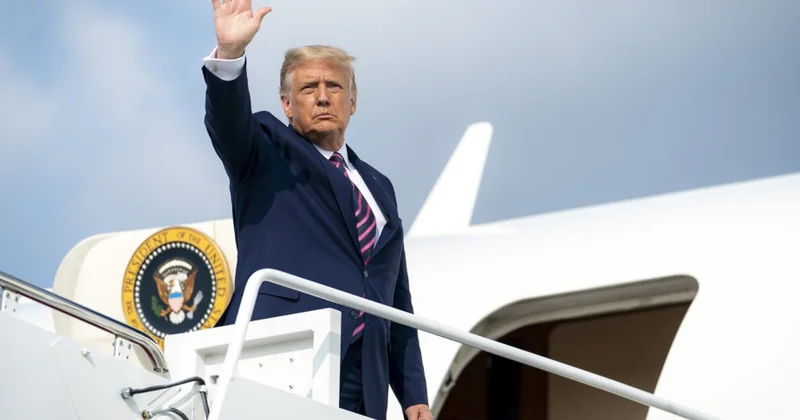 Donald Tramp oktyabrın 12 də Yaxın Şərqə səfər edəcək