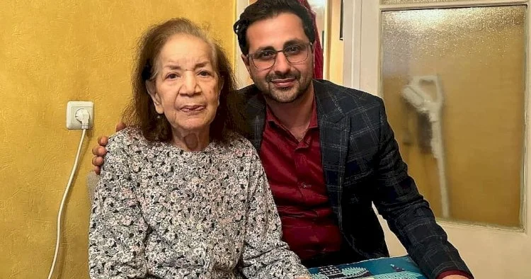 Mərhum Əminə Yusifqızının son halı KONKRET