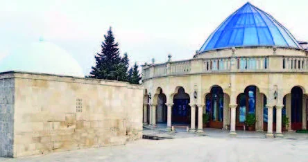 Pir Həsən Mərdəkanda müqəddəslər məkanı