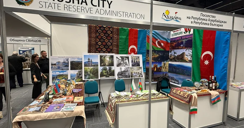 Bolqarıstanda keçirilən 20 ci beynəlxalq “Mədəni turizm” sərgisində Azərbaycan təmsil olunub