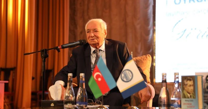 BDU da Vahid Əzizlə görüş keçirilib