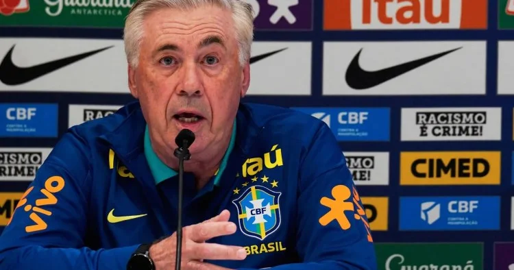 Braziliya DÇ 2026 dan əvvəl Ançelotti ilə...