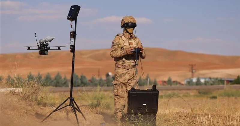 Türkiyənin milli kamikadze dronu: KarguFPV zirehdeşici döyüş başlığı ilə hədəfi belə vurdu VİDEO