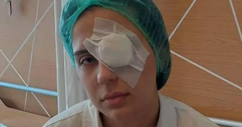 Temudan aldığı məhsul qızı bu hala saldı FOTO
