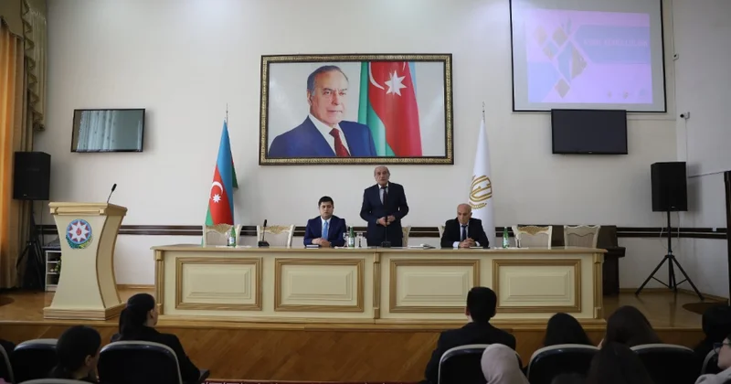 GDU nun tələbələri könüllülük fəaliyyəti haqqında maarifləndiriliblər