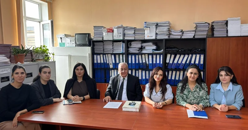 ATMU da “Qərbi Azərbaycan irsi” kitabının təqdimatı olub FOTO