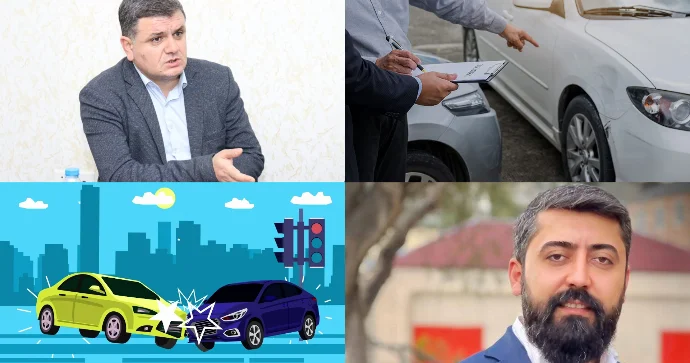 Taksi parkına məxsus maşınla qəzaya düşən sürücü dəymiş zərərə görə ödəniş etməlidir? AÇIQLAMA FOTO