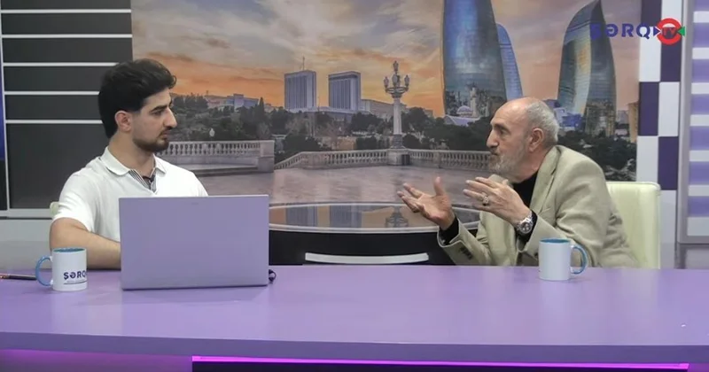 Xalq artisti Akif İslamzadə ŞƏRQ TV nin qonağıdır CANLI