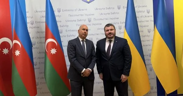 Ukrayna və Misir səfirləri ikitərəfli əməkdaşlığı müzakirə edib