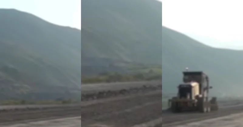 Zəngəzur dəhlizindən son Görüntülər