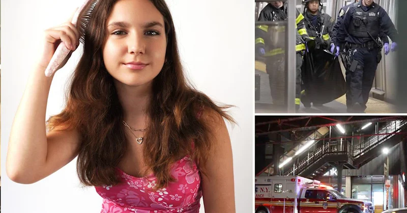 12 yaşlı azərbaycanlı qız Nyu Yorkda faciəvi şəkildə öldü Fotolar