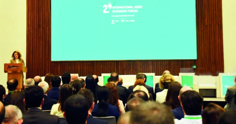 III Beynəlxalq Aqro Biznes Forumu