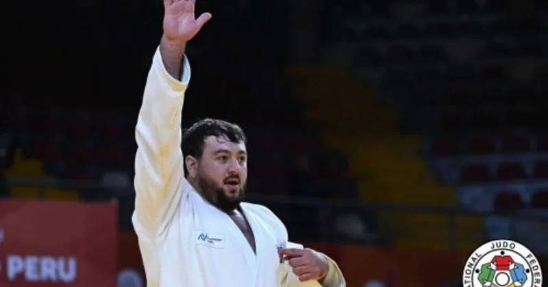 Кянан Насибов одержал свою первую победу на ЧМ по дзюдо в Баку
