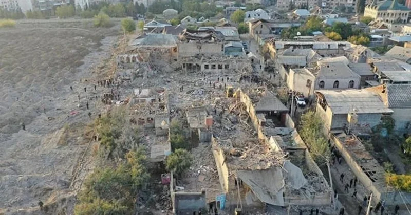 Проходит 6 лет с теракта, совершенного Арменией в Гяндже