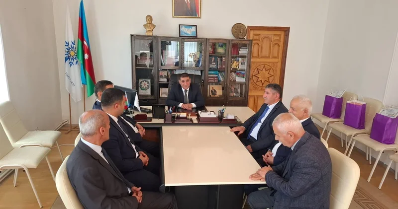 Ömür payını ləyaqətlə yaşayanlar FOTOLAR