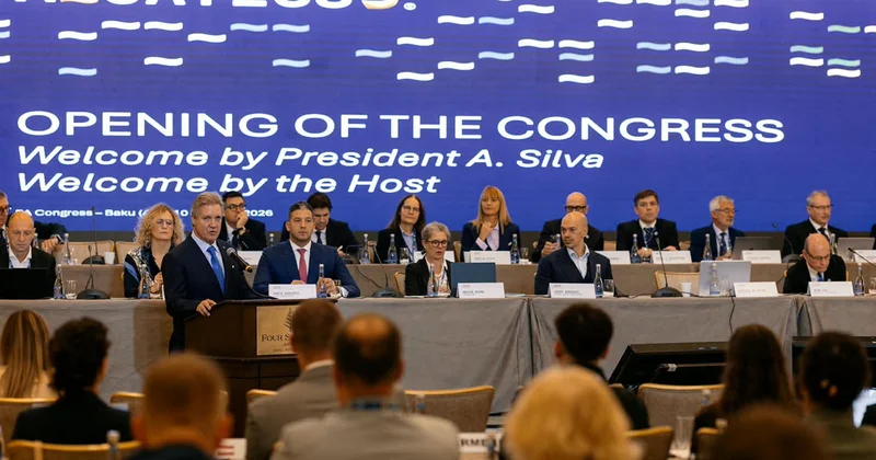Bakıda “European Aquatics”in Konqresi başa çatıb Fotolar