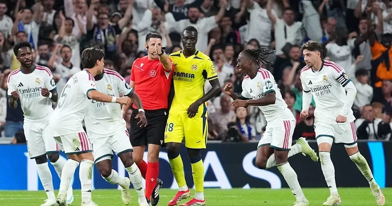 “Real” qalib gəldi, Vinisius qırmızı vərəqə aldı