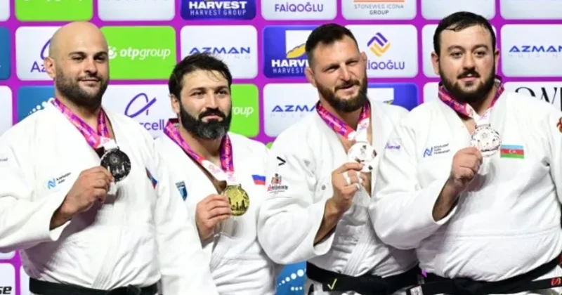Cüdoçularımız fərdi yarışları 7 medalla bitirdilər