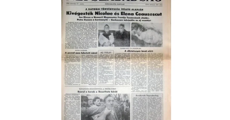 Macarıstanın “Nepszabadsag” qəzeti on ildən sonra yenidən fəaliyyətə başlayıb