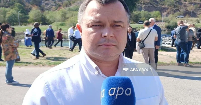 Moldova səfiri: Xocalıda həyatın yenidən canlandığını görmək sevindiricidir