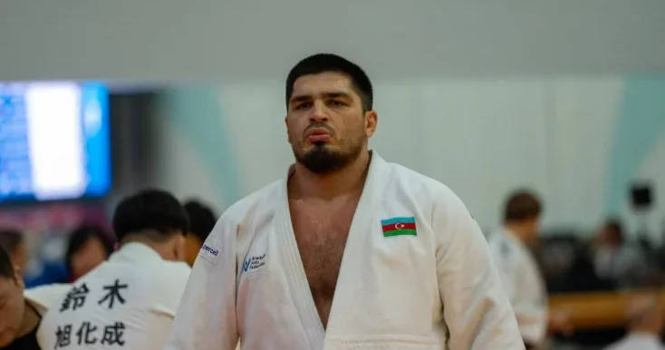 Джамал Гамзатханов начал ЧМ в Баку с победы иппоном ОБНОВЛЕНО