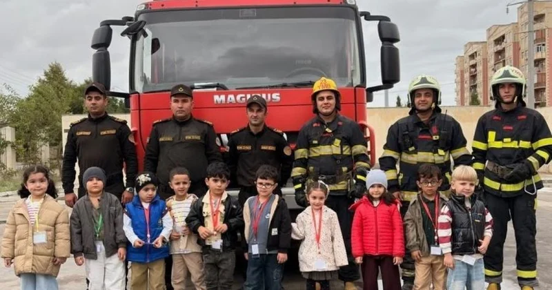 FHN in Dövlət Yanğından Mühafizə Xidməti növbəti “açıq qapı günü” tədbirləri keçirib