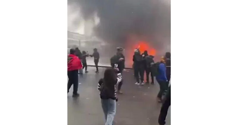В Брюсселе усилились школьные протесты ВИДЕО