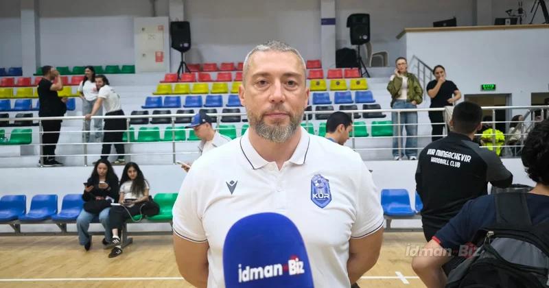 “Kür”ün baş məşqçisi: “Yoxlama oyunlarının olmaması çox pisdir” MİNGƏÇEVİRDƏN