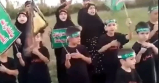 “Uşaqları ideoloji alətə çevirməyin!” Bu görüntülər etirazlara səbəb oldu \ VİDEO KONKRET
