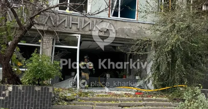 СМИ: Россия ударила Бандеролью больницу в Харькове ВИДЕО