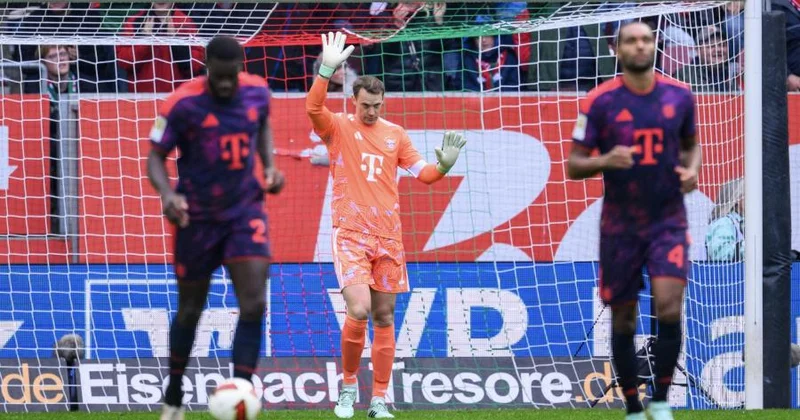 Noyerin kobud səhvi Bundesliqada tarixi qolla nəticələndi