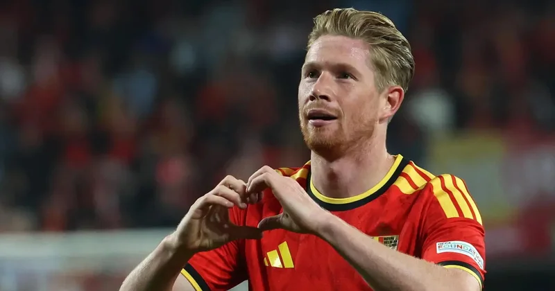 Kevin De Brüyne karyerasını MLS də davam etdirəcək