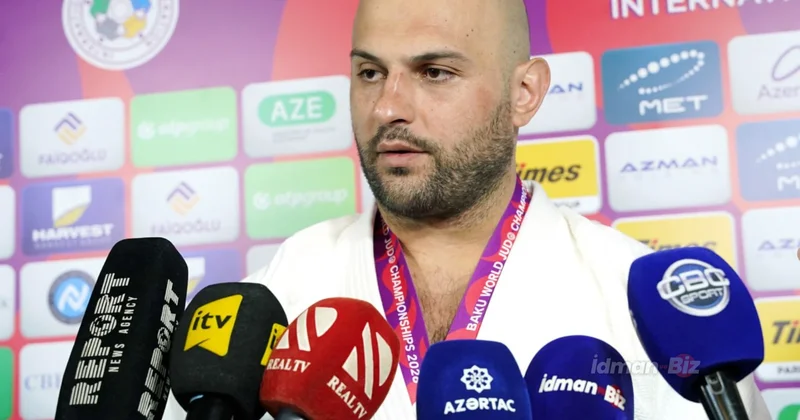 Uşanqi Kokauri: “Kiminsə titullu olması mənə psixoloji təzyiq göstərmir”