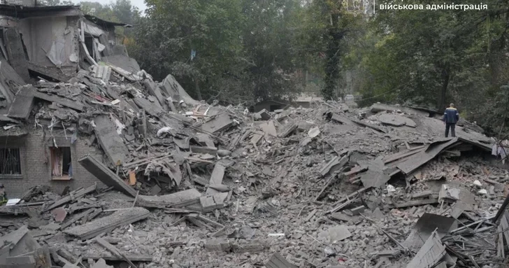 Российские войска нанесли удары по Запорожью и Днепропетровской области, есть погибшие