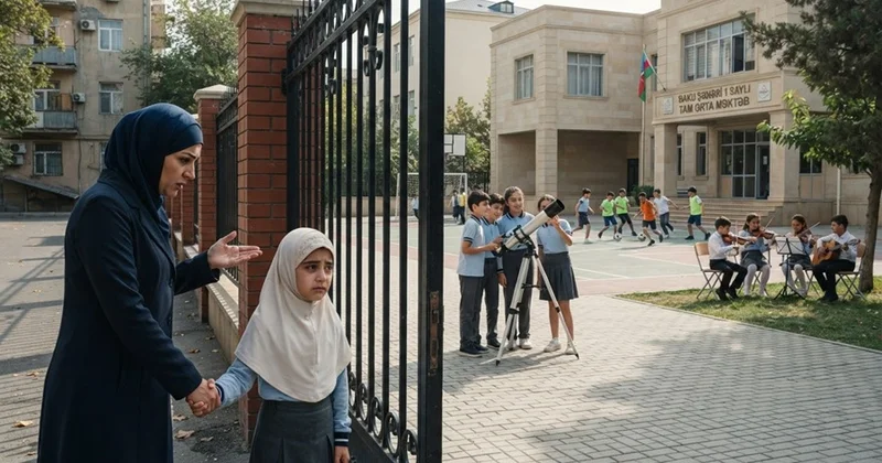 Övladını üzrsüz səbəblərdən məktəbə göndərməyən valideynlər sərt cəzalandırılacaq