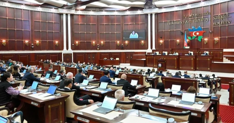 Milli Məclisin deputatları senatorlar və konqresmenlərə müraciət ünvanladı