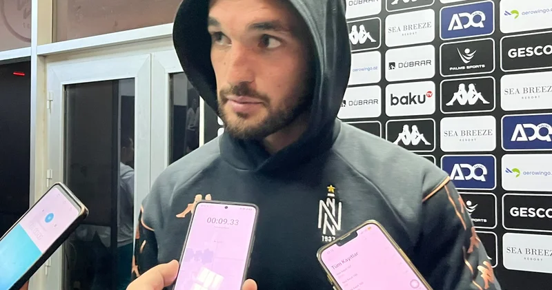 “Qarabağ” yaxşı komandadır, amma biz də “Neftçi”yik”
