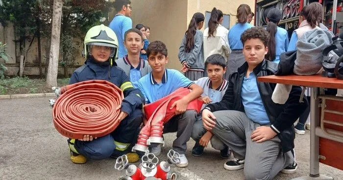 FHN in növbəti “açıq qapı günü” tədbirləri Foto