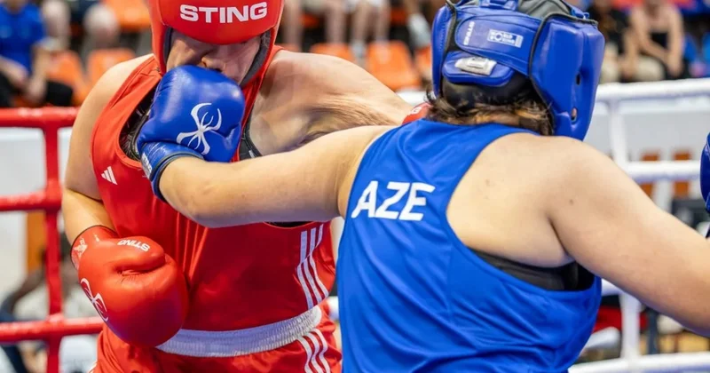 Avropa çempionatı: 5 boksçumuz finala yüksəlib, 3 ü bürünc medal qazanıb FOTO