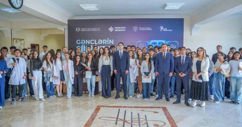 Naxçıvanda ilk dəfə Gənclərin Süni İntellekt Forumu keçirilib