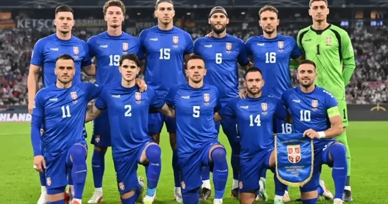 Serbiya millisi Almaniya ilə oyunda azarkeşsiz qalacaq