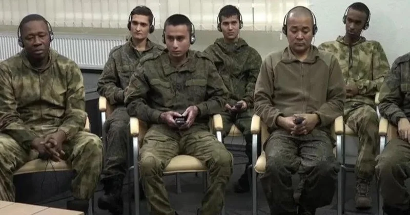 Afrika ölkələri Rusiyanın tərəfində döyüşən və əsir düşən vətəndaşlarının geri qaytarılması üçün Ukraynaya müraciət ediblər